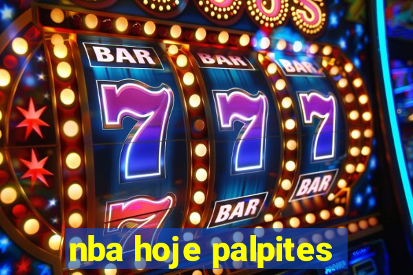 nba hoje palpites