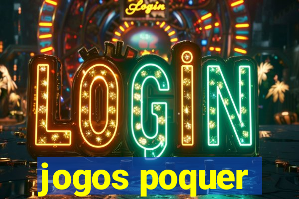 jogos poquer