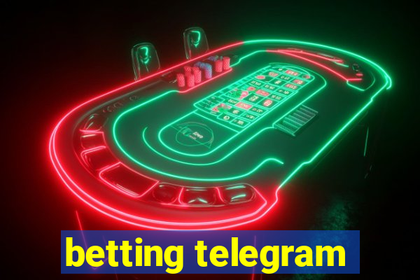 betting telegram