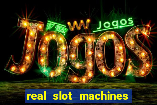 real slot machines for real money