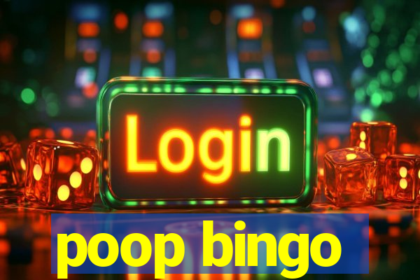 poop bingo