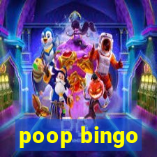 poop bingo