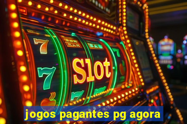 jogos pagantes pg agora