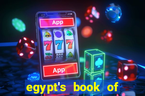 egypt's book of mystery slot demo