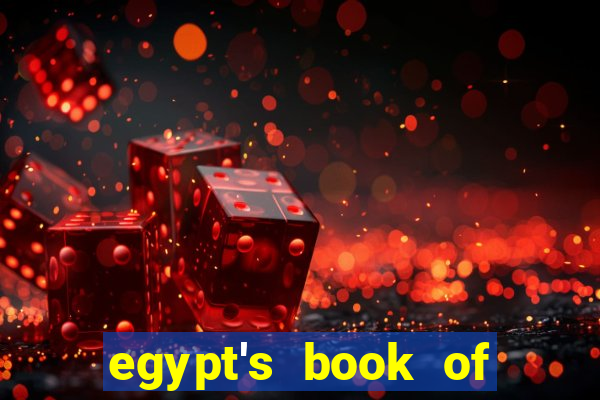 egypt's book of mystery slot demo