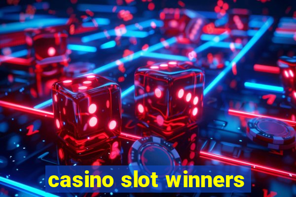 casino slot winners