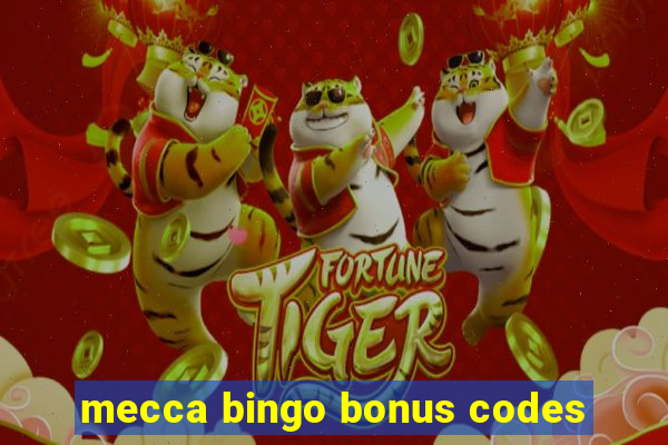 mecca bingo bonus codes