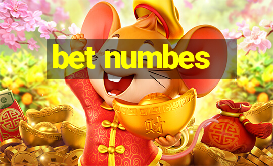 bet numbes