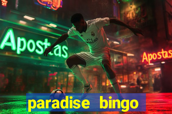 paradise bingo windsor ontario