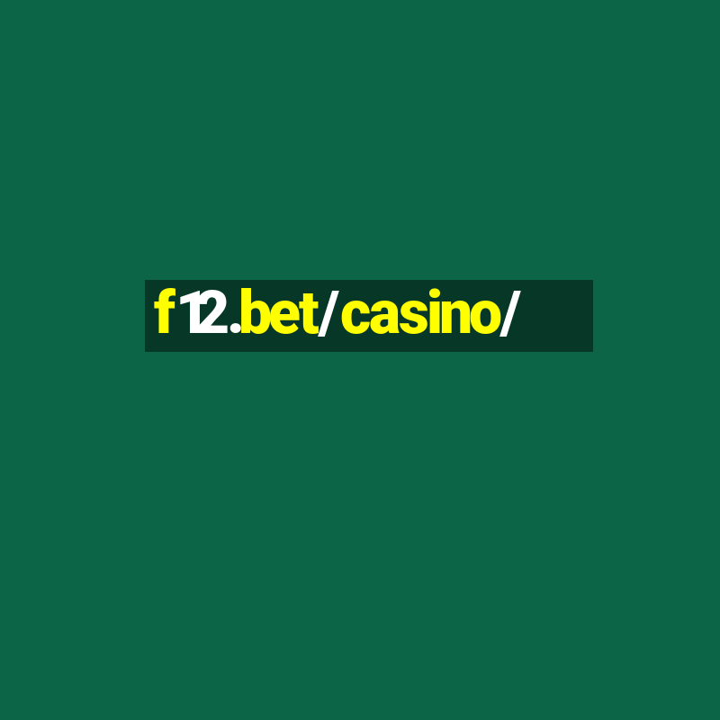 f12.bet/casino/