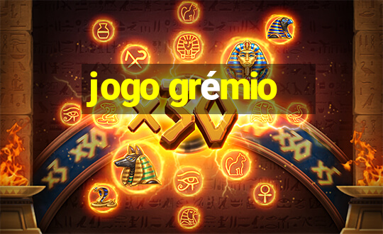 jogo grémio