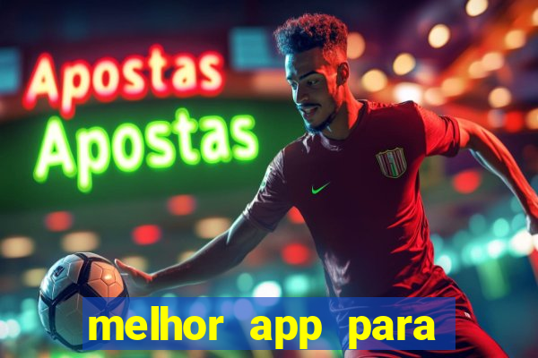 melhor app para jogos de futebol