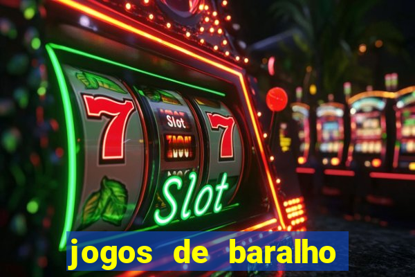 jogos de baralho online valendo dinheiro