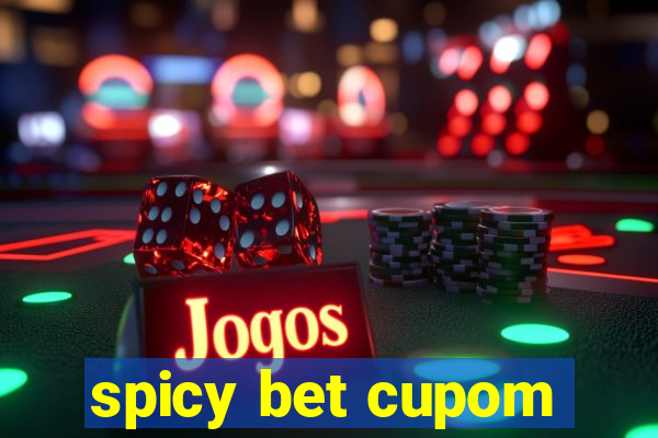 spicy bet cupom