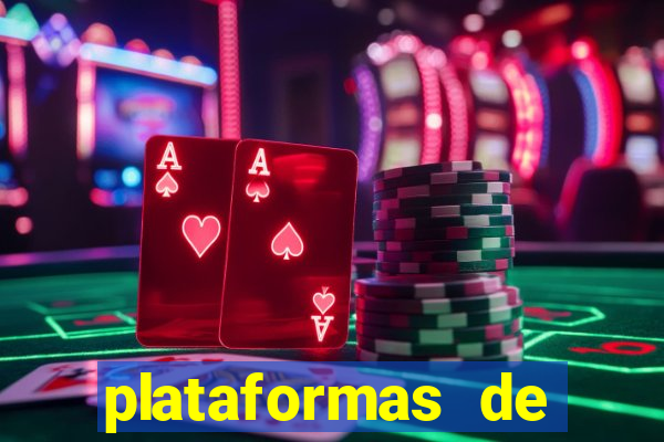 plataformas de apostas cassino