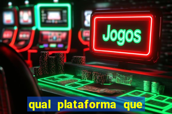 qual plataforma que da bonus no cadastro