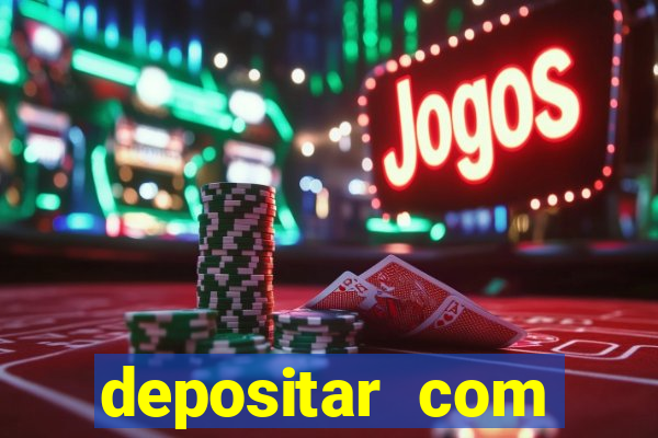 depositar com cart?o de crédito