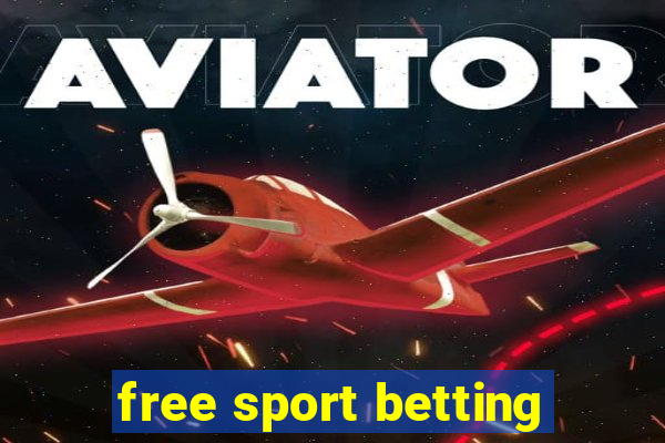 free sport betting