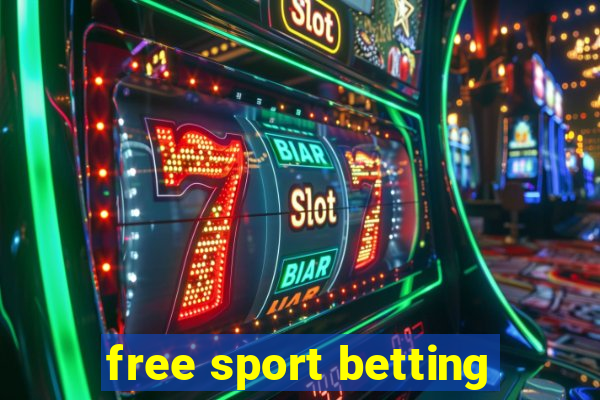 free sport betting