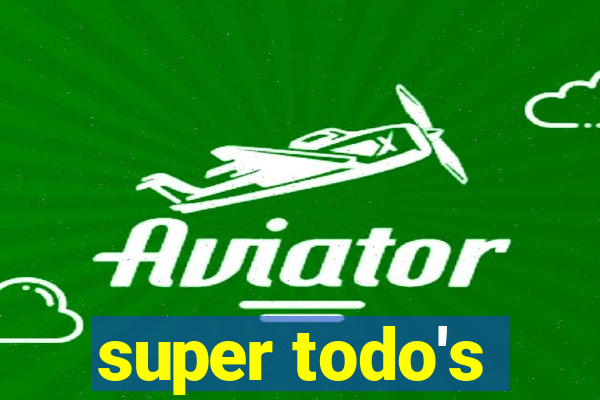 super todo's