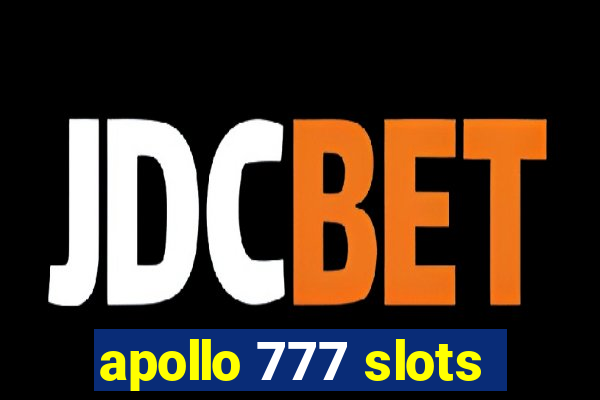 apollo 777 slots