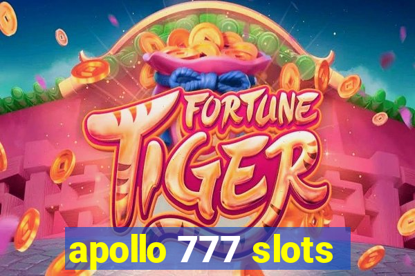 apollo 777 slots