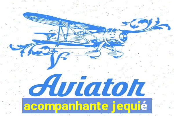 acompanhante jequié