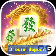 3 euro deposit casino ireland