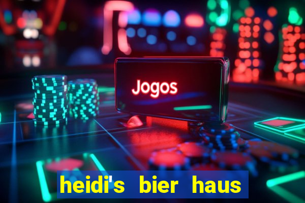 heidi's bier haus slot machine for sale