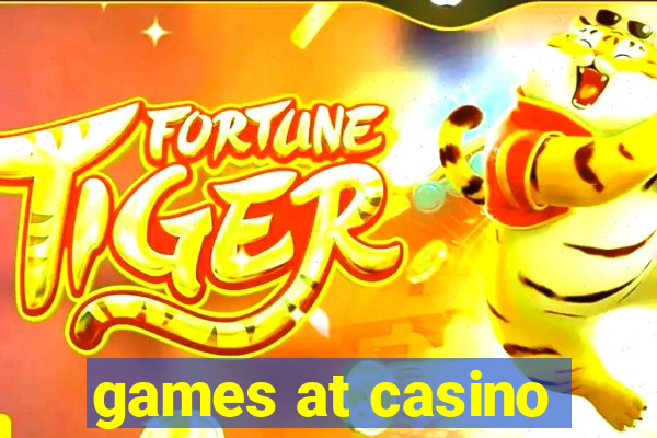 games at casino