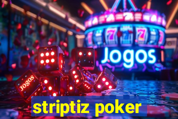 striptiz poker