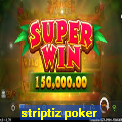 striptiz poker