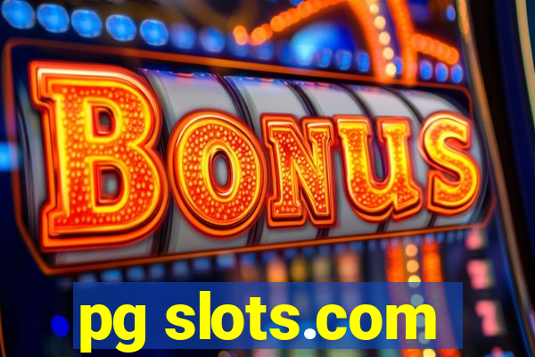 pg slots.com