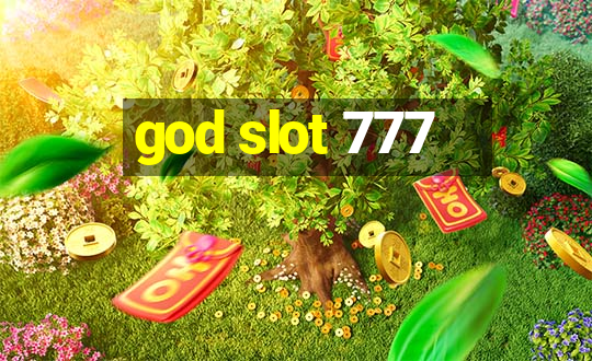 god slot 777