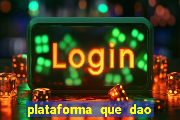 plataforma que dao bonus para jogar