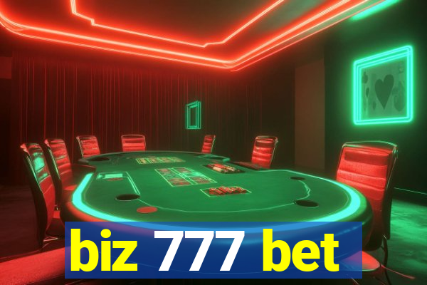 biz 777 bet