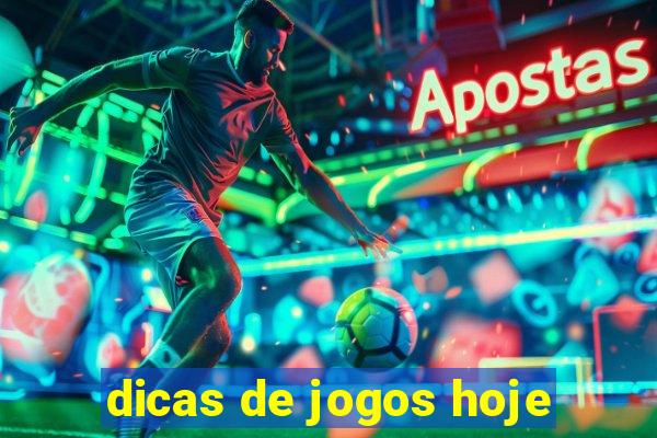 dicas de jogos hoje