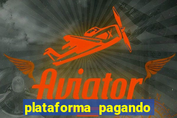 plataforma pagando no cadastro saque free