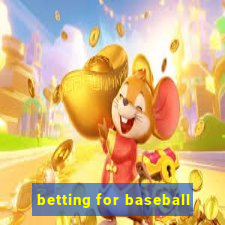 betting for baseball