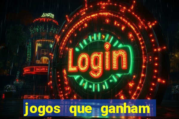 jogos que ganham dinheiro online