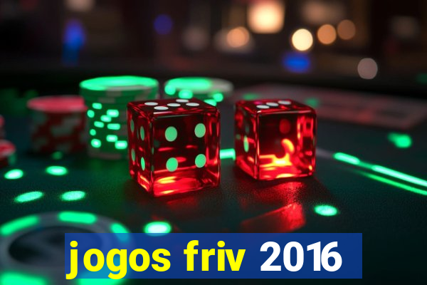 jogos friv 2016