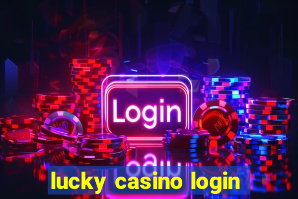 lucky casino login