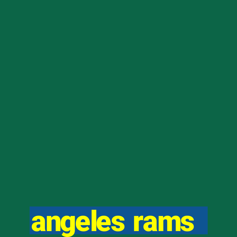 angeles rams