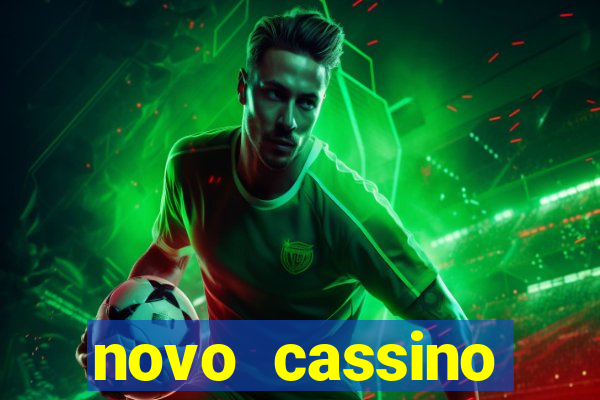 novo cassino pagando no cadastro