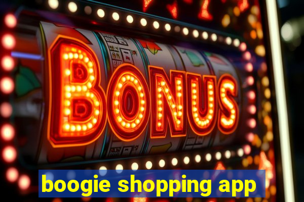 boogie shopping app