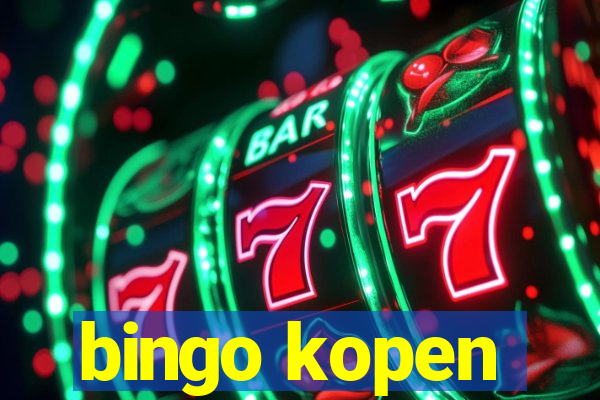 bingo kopen