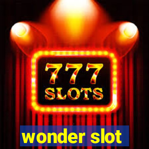 wonder slot