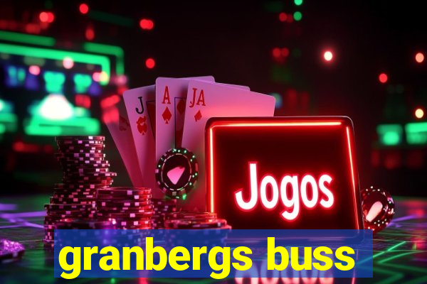 granbergs buss