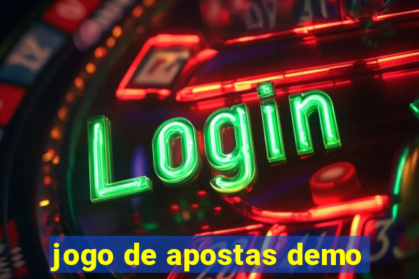 jogo de apostas demo