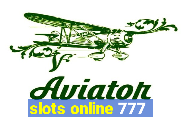 slots online 777